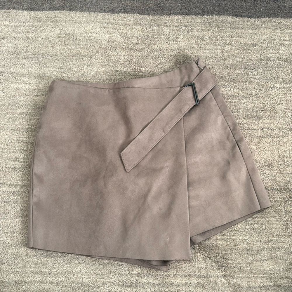 Zara Suede Skort
